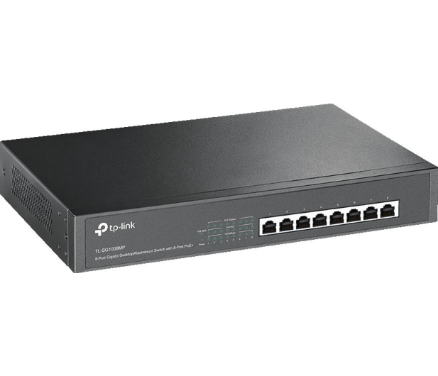 TP-Link 8p TL-SG1008MP (8x10/100/1000Mbit PoE+) - 1063903 - zdjęcie 2
